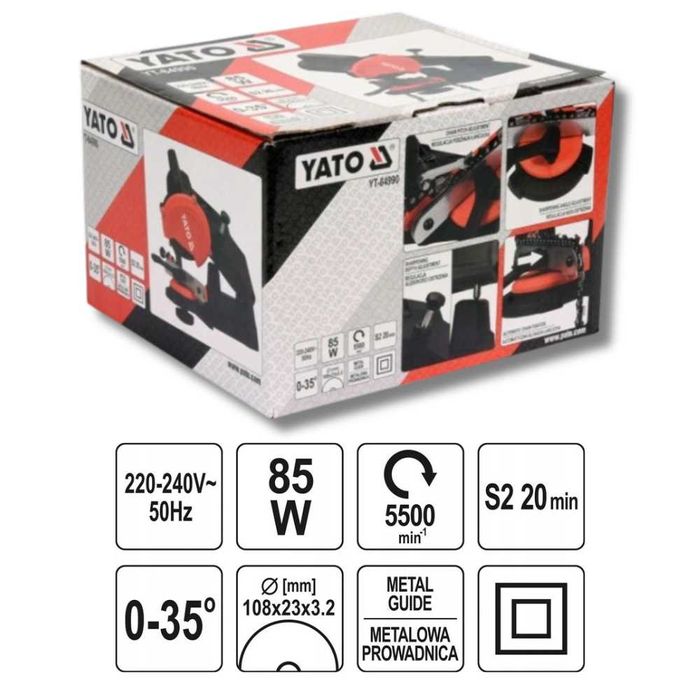 Ostrzałka DO ŁAŃCUCHÓW łańcucha elektryczna KAMIEŃ do ostrzałki ZESTAW