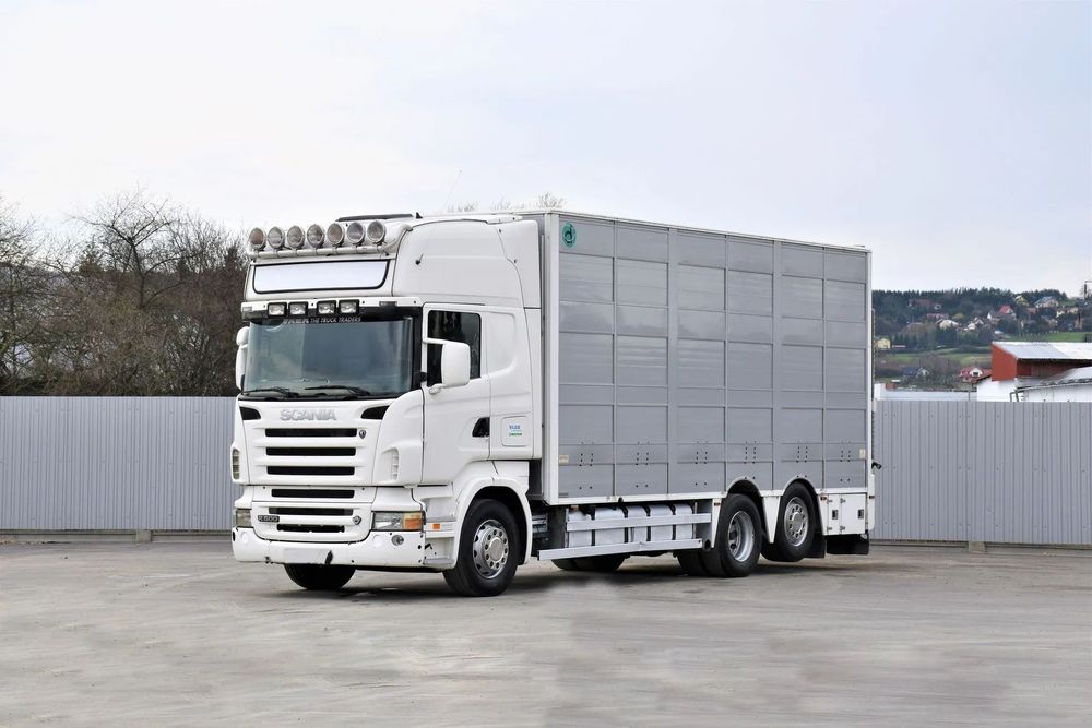 Scania R 500 Bydlarka/Do Przewozu Żywca 7,10m