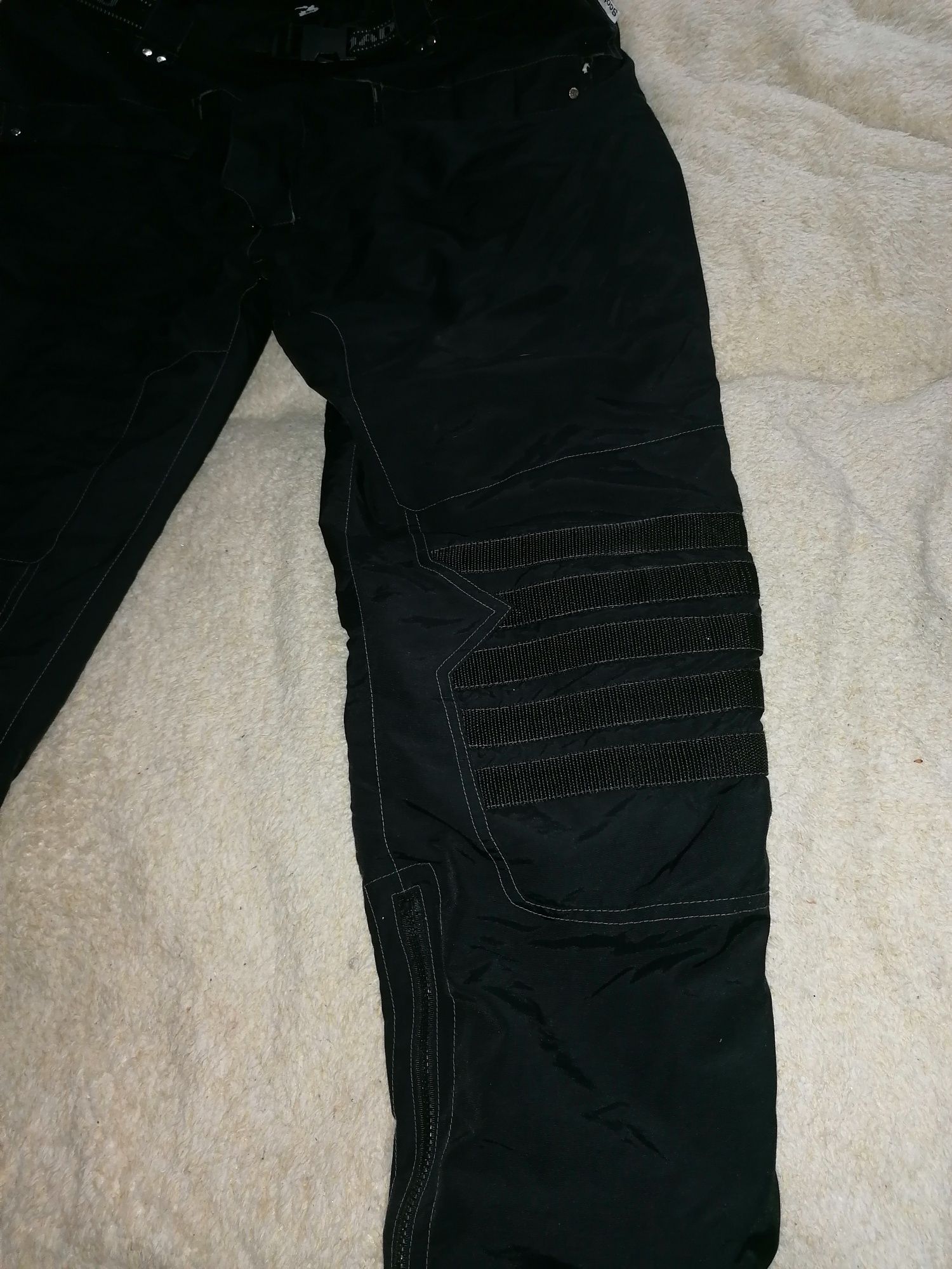 Spodnie motocyklowe textylne letnie POLO Road męskie rozmiar z me 2XL