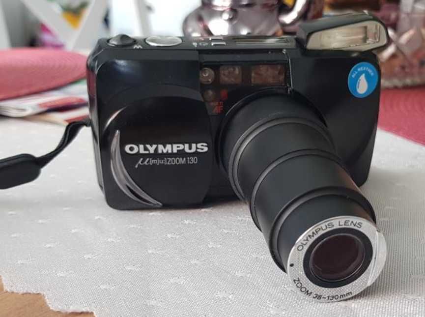 Olympus mju μ Zoom 130 AF Point & Shoot 35mm Film  aparat JAPAN