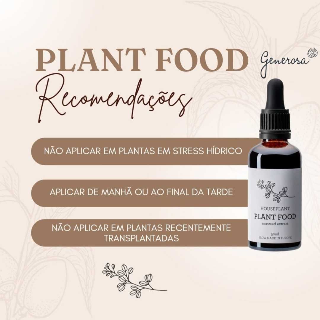 Plant Food - Extrato de Algas