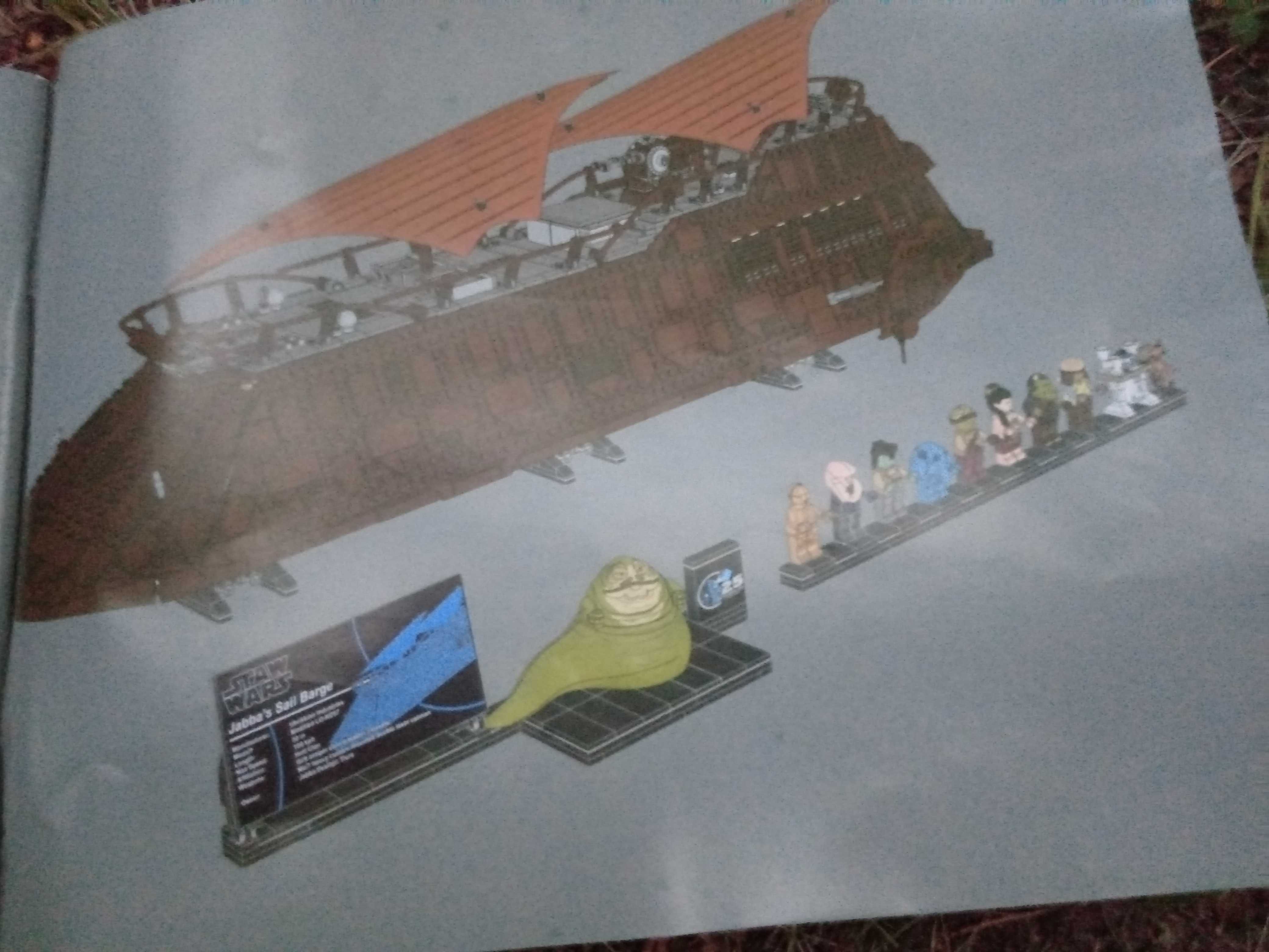 2024 "lego" 75397 Barka Jabby kompatybilne
