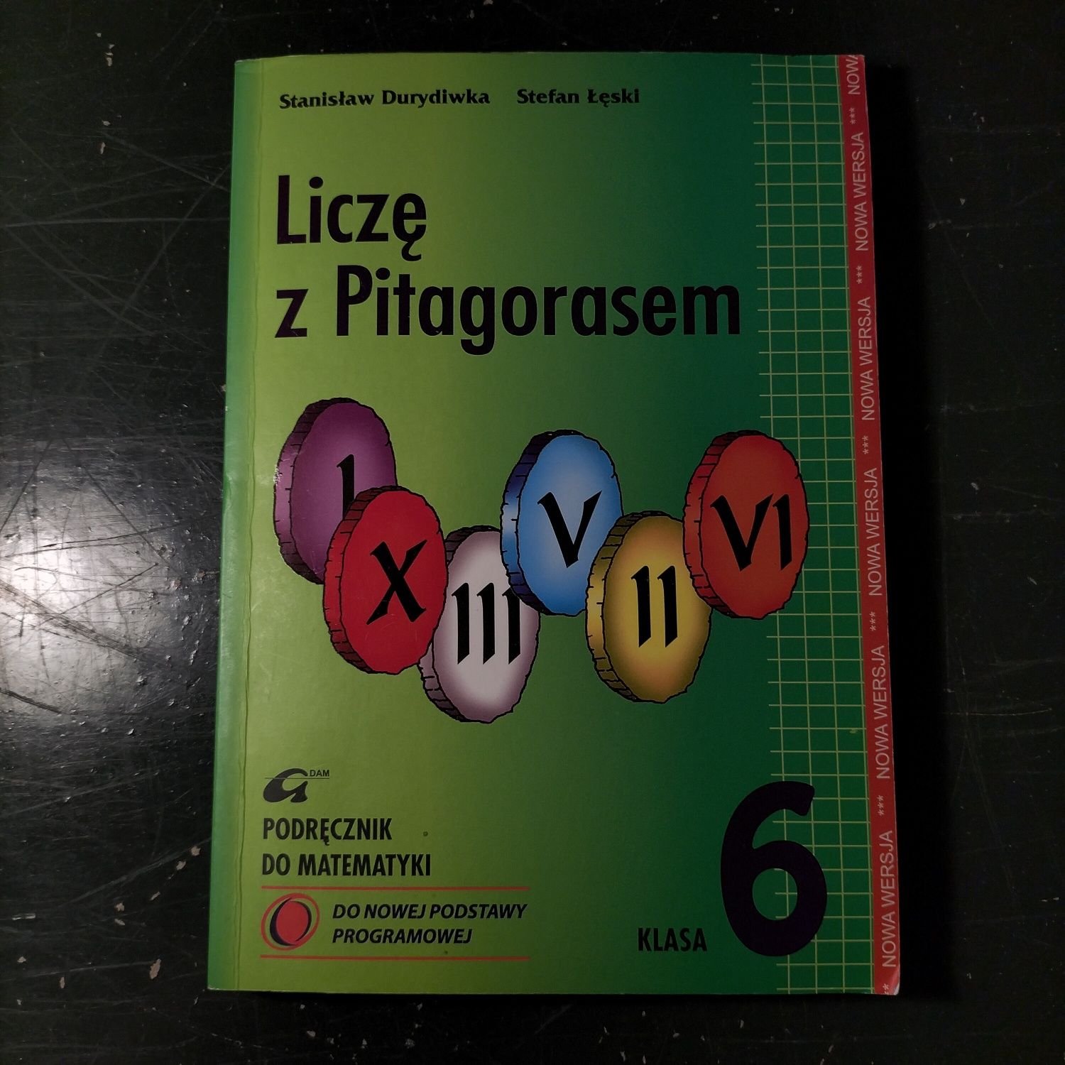 Liczę z Pitagorasem. Podręcznik do matematyki. Klasa 6.