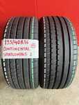 Pneus 195/40/16 Continental Impecaveis