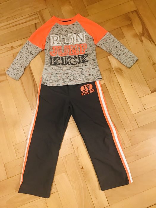 Spodnie i bluzka (komplet), rozm.110/116, Healthtex