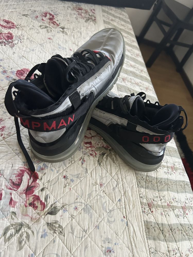Air Jordan Proto Max 720 Metallic Silver