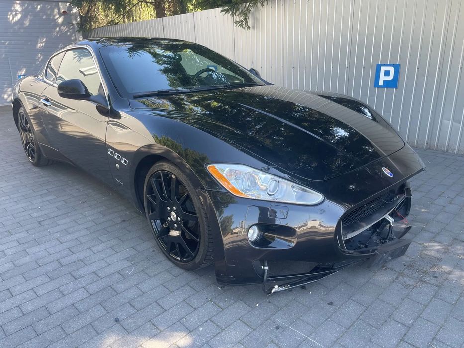 Maserati GranTurismo / 4.2 / V8 / Wersja europejska /
