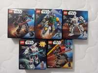 Lego Star Wars - 75368 + 75369 + 75370 + 75390 + 75411