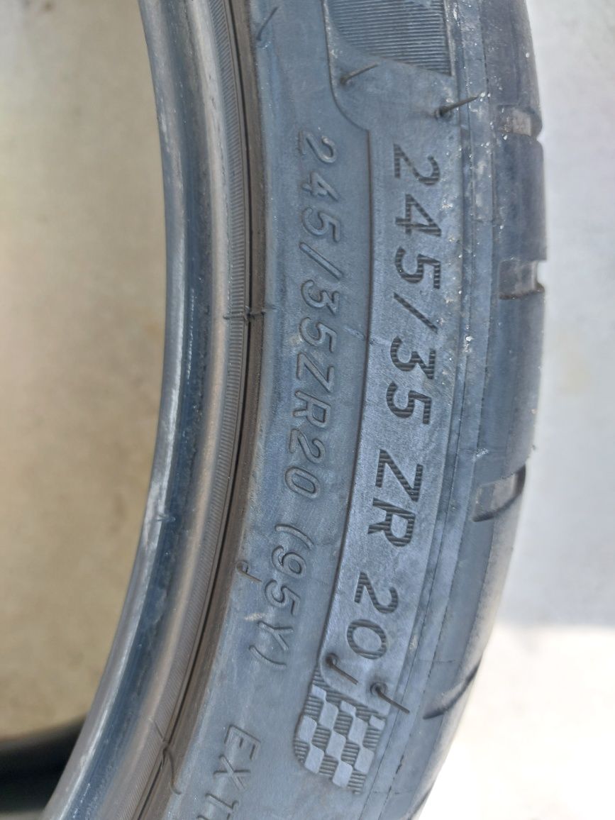 Opony Michelin 245/35R20