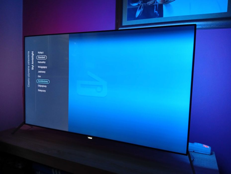 Telewizor Philips Ambilight 55 cali LED Full HD Smart TV okulary 3D