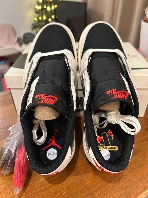 Jordan 1 Retro Low OG SP Travis Scott Olive R.40