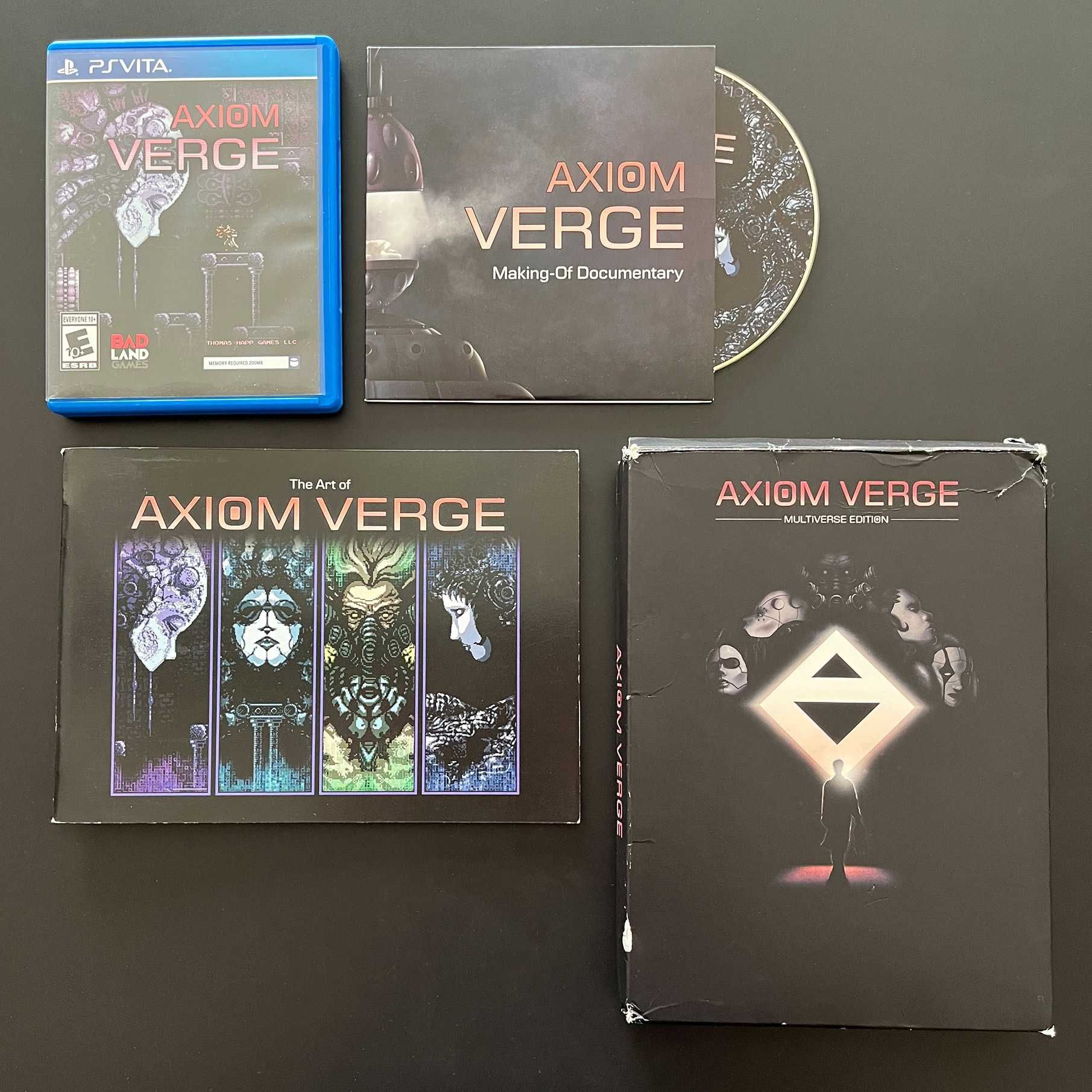 Axiom Verge [Unikat] – ENG, PS Vita