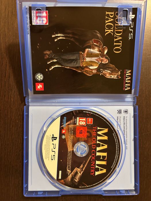 Mafia the old country Ps5