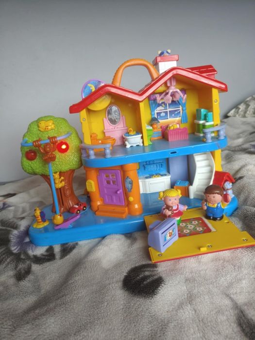 Domek Dymek dla dzieci