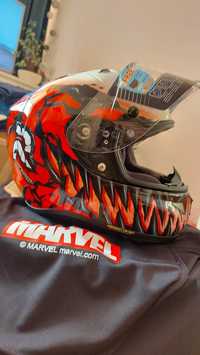 NOWY KASK HJC RPHA 11 Carnage Marvel - gwarancja!