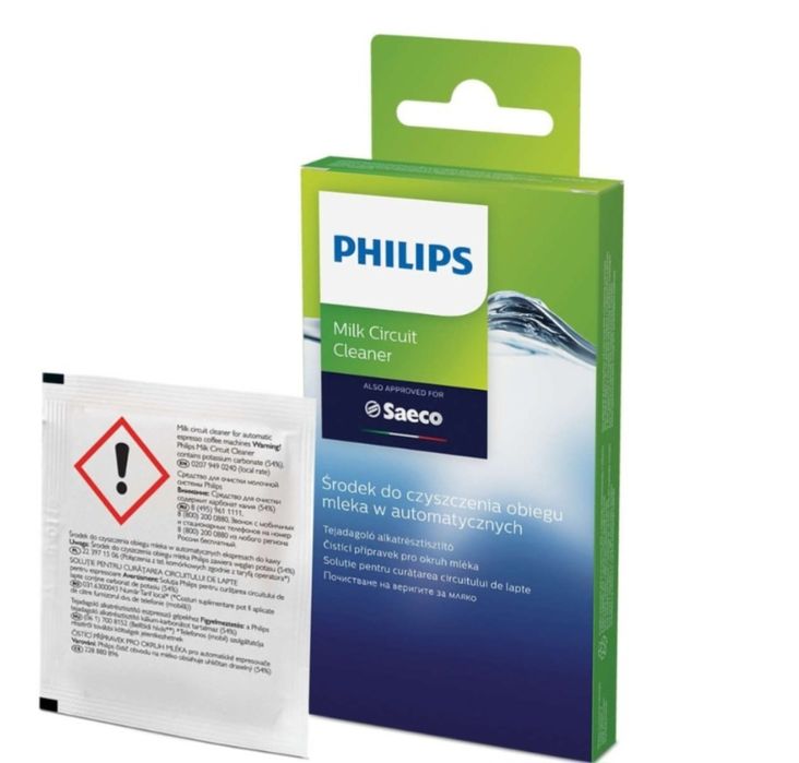 Philips Proszek do czyszczenia obiegu mleka