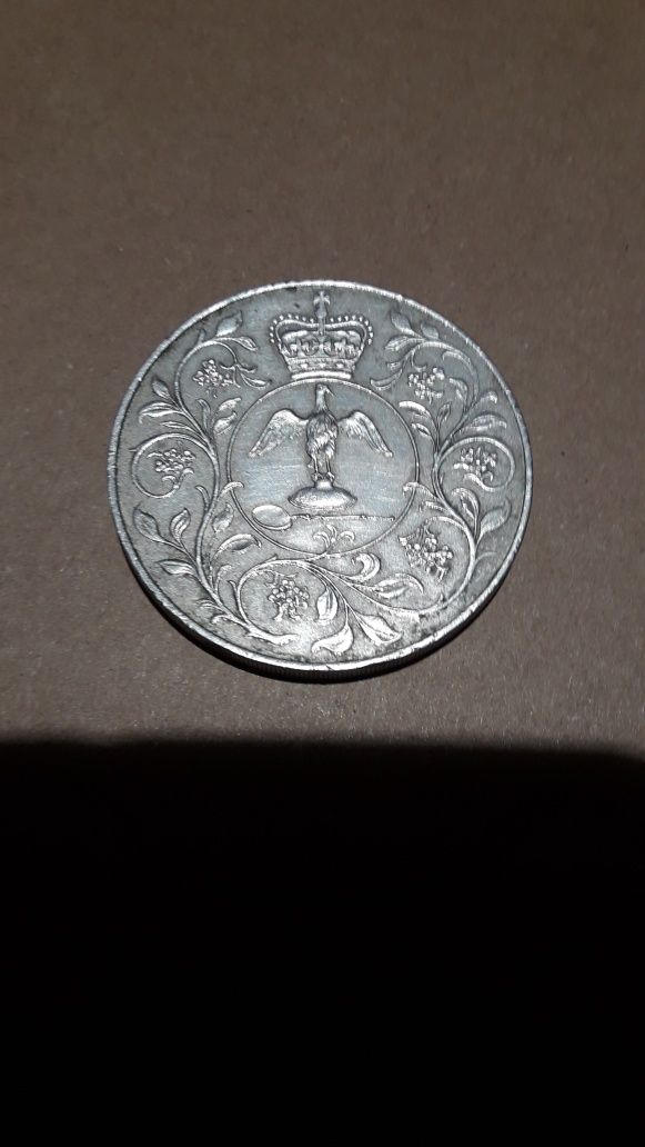 Moneta  Elizabeth  II    DG  REG   FD   1977