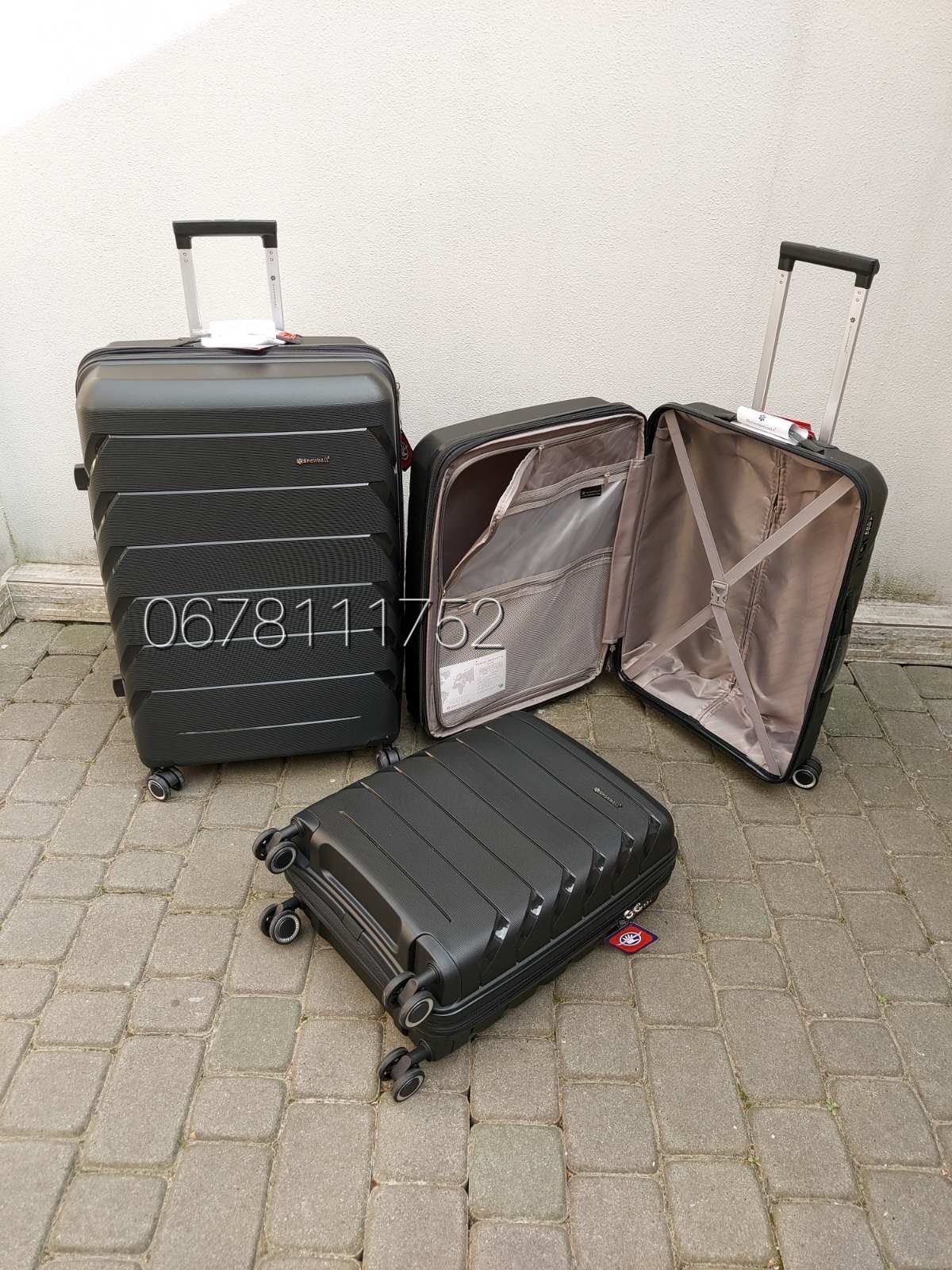 SNOWBALL 33603 Франція валізи чемоданы сумки на колесах ручна поклажа
