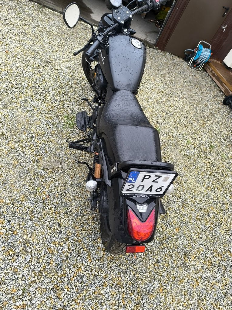 Junak m12 vintage 2018 poj. 125