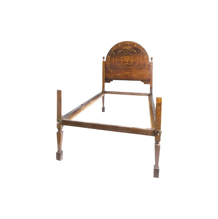 Cama pau santo D Maria | século XIX