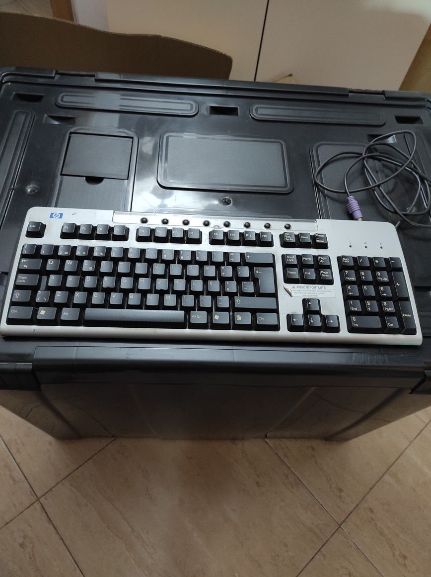 Teclado para computador HP