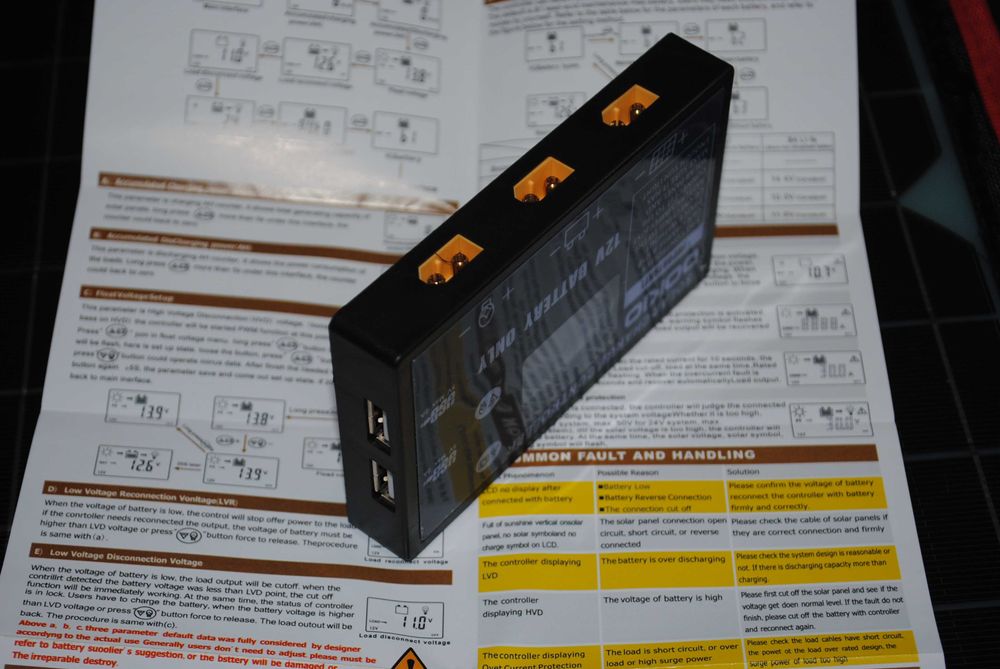 Портативна гнучка сонячна панель DOKIO 160 W FFSP-160M.