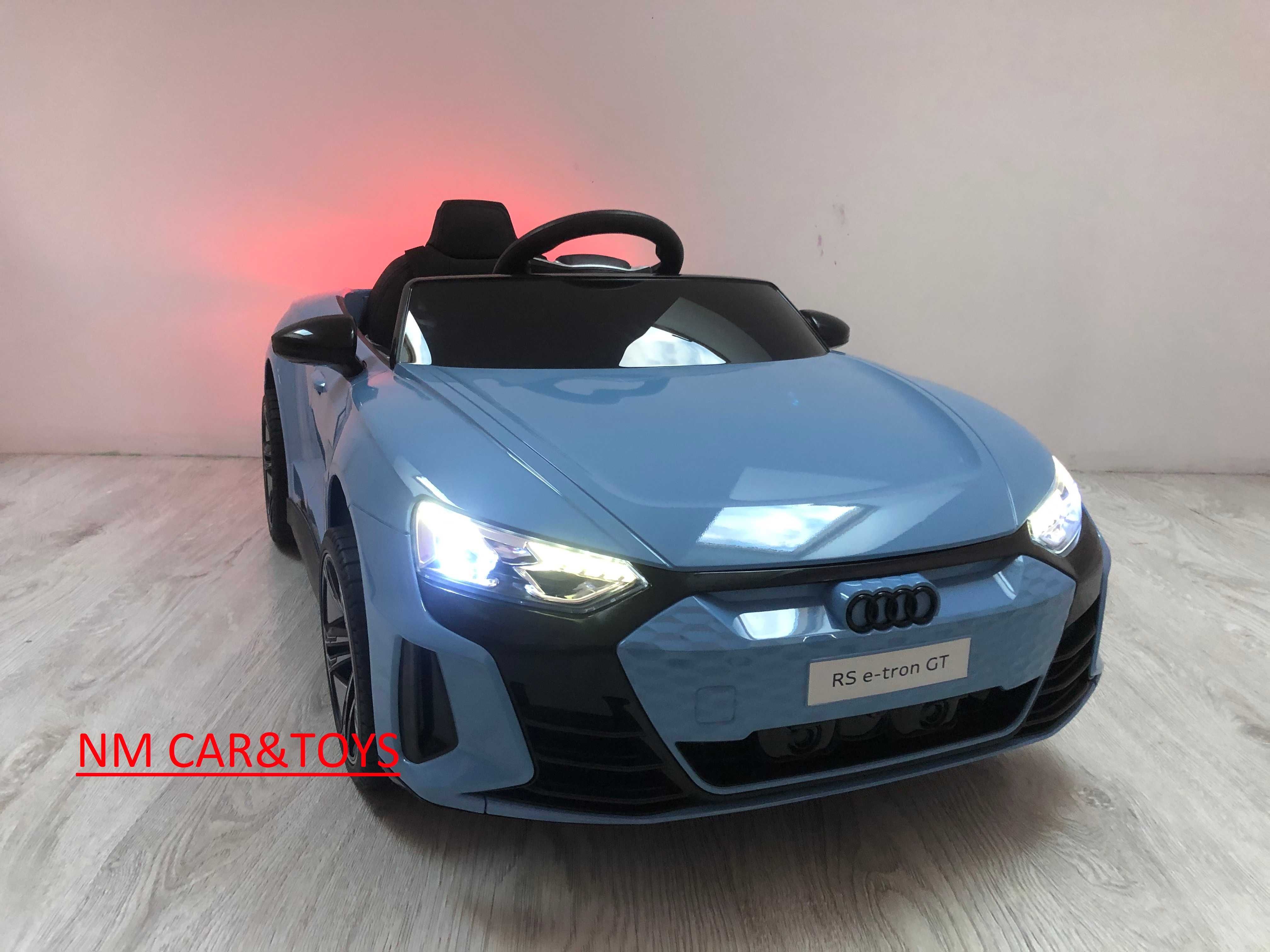 Auto na akumulator 4x4 AUDI RS E TRON GT samochód pojazd elektryczny