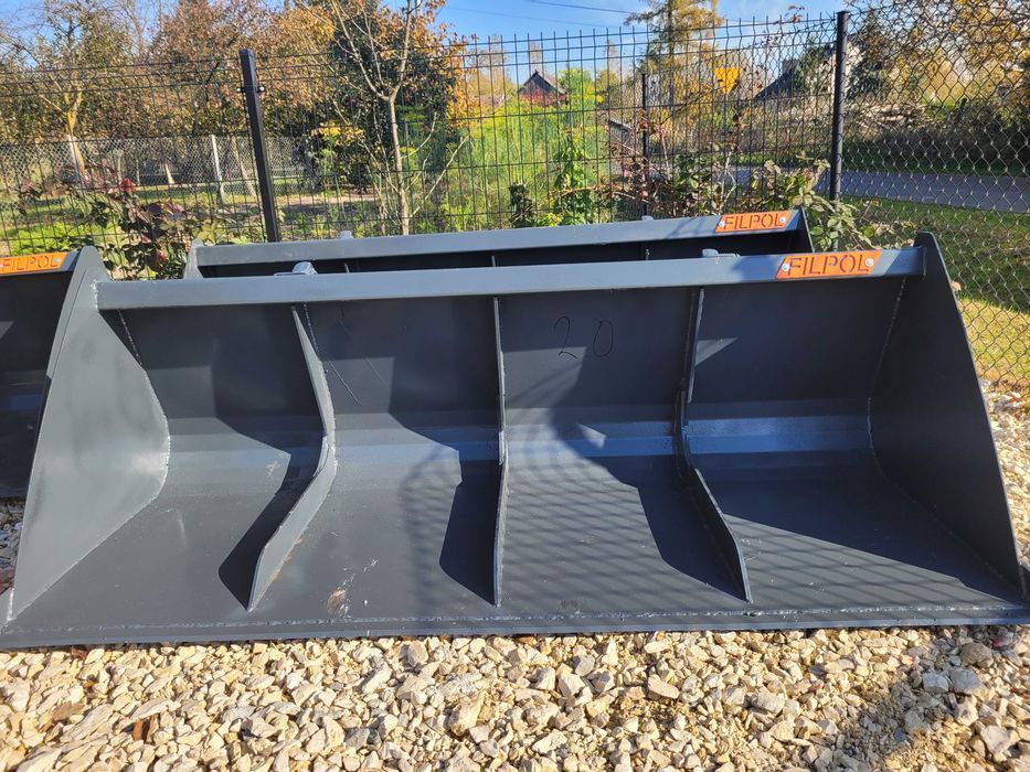 Łyżka 1.5 1.8 2.0m 2.2m do tura WOL-MET Inter-Tech metal technik Łycha