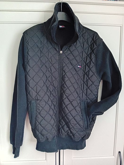 Kurtka #Tommy Hilfiger pikowana czarna