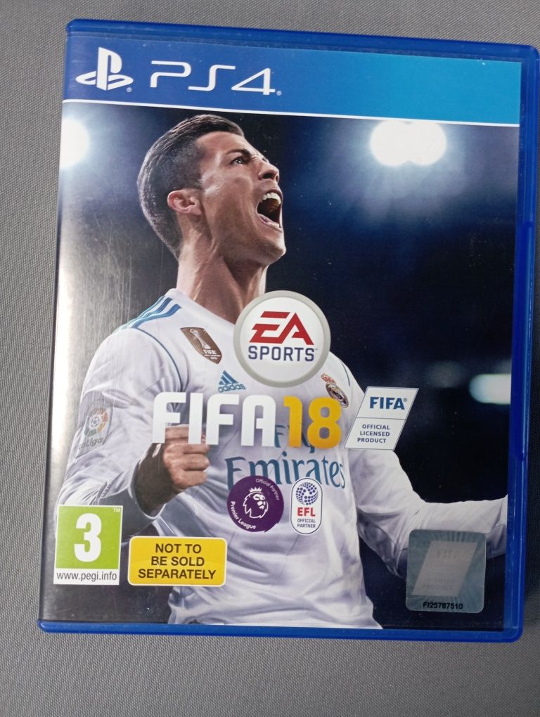 FIFA 18 gra na PS4