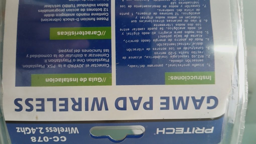 Nova Comando para consola PS bluetooth
