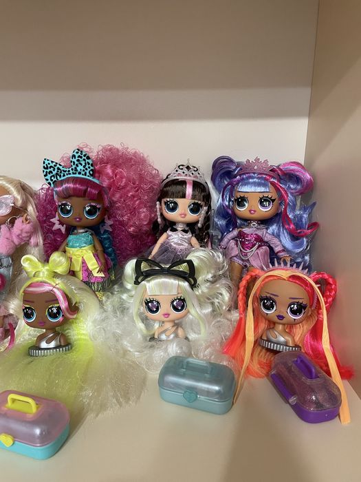 Ляльки l.o.l. Tweens swap