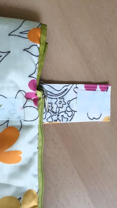 Duża torba rozkładana w matę plażową