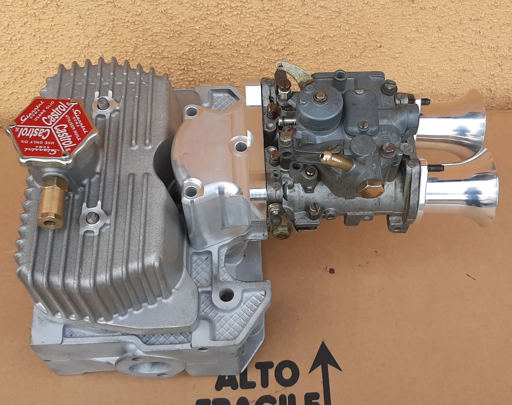 fiat 126p swap tuning redukcja gaźnika różne modele
