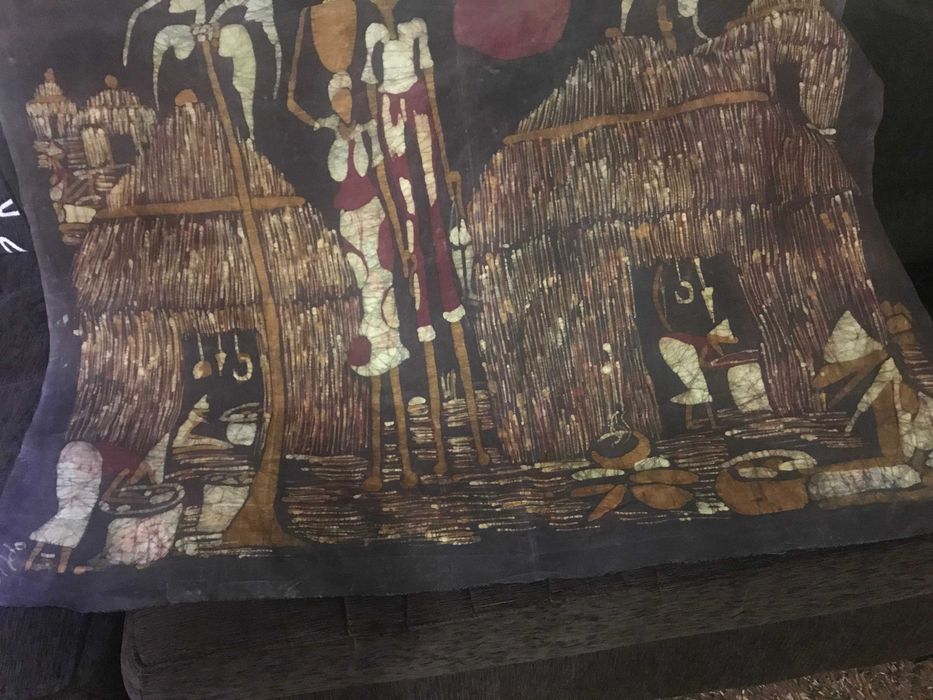Pinturas africanas (Batik)