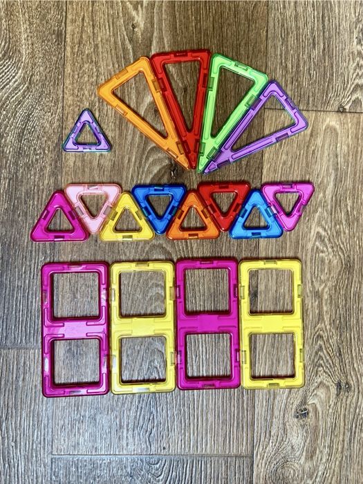 Магнитный конструктор / детали для магнитного конструктора все за 350