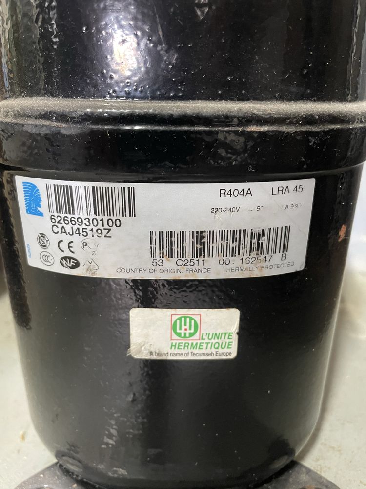 Comprressores para frio