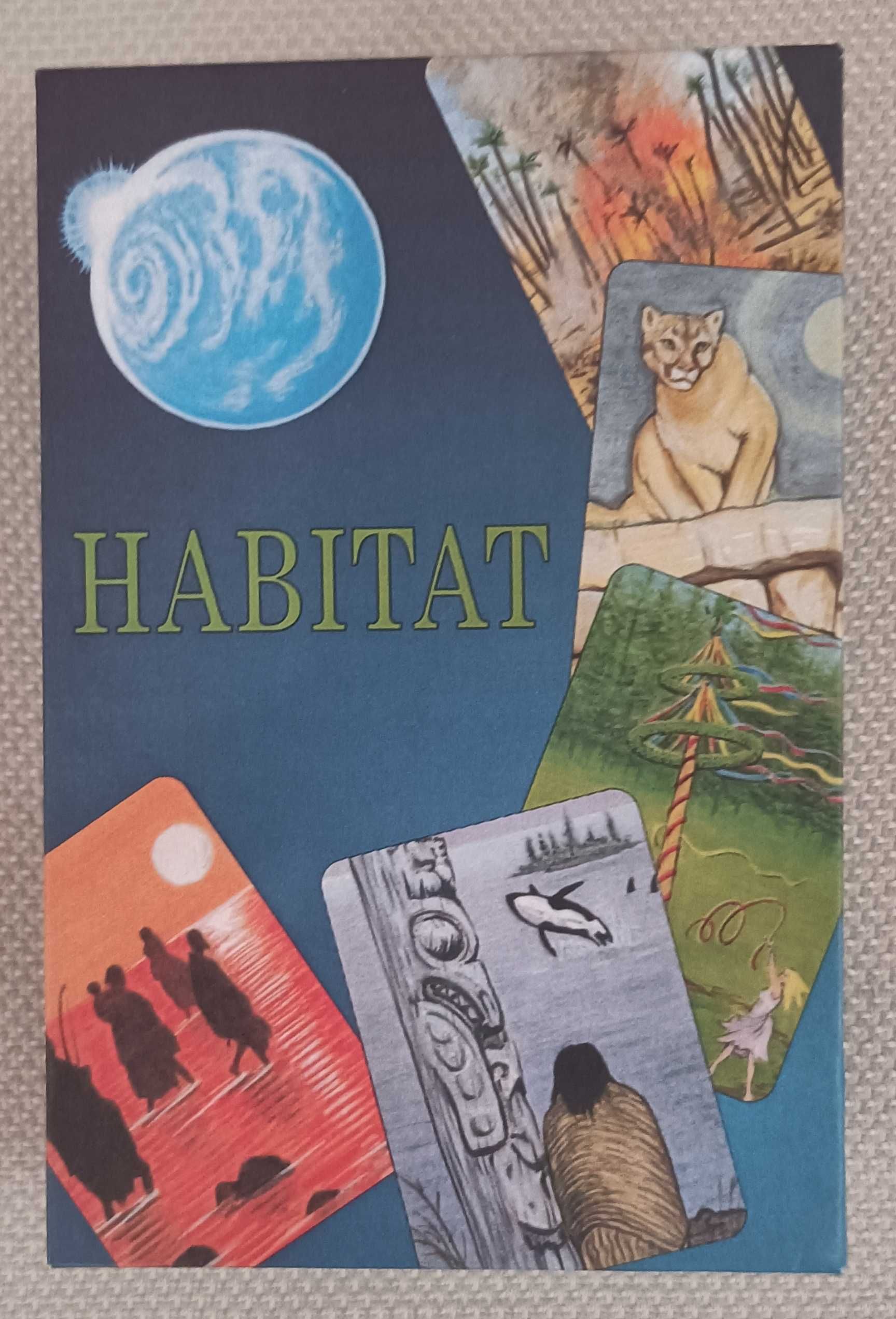 Метафорические ассоциативные карты Habitat (Хабитат)