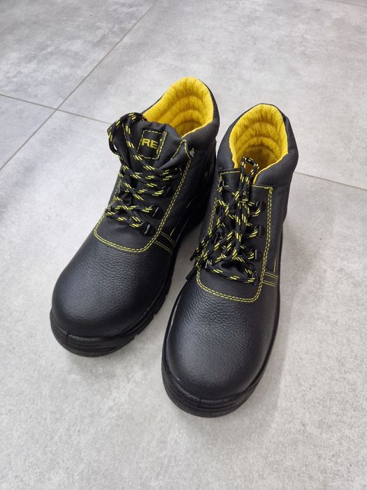 Buty robocze bezpieczne trzewiki BRYES-T-S3 REIS rozmiar 43