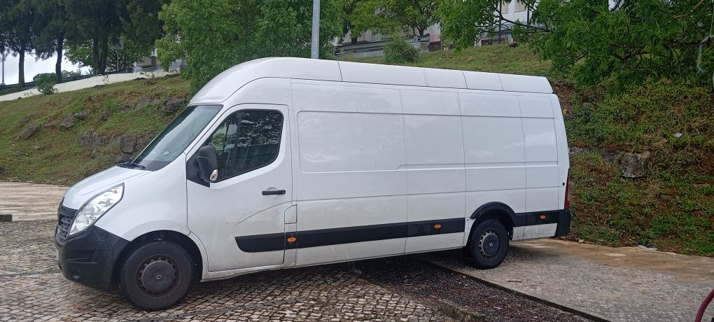 Renault master 2.3 DCI L4H2 3.5T TP SS  semi-nova