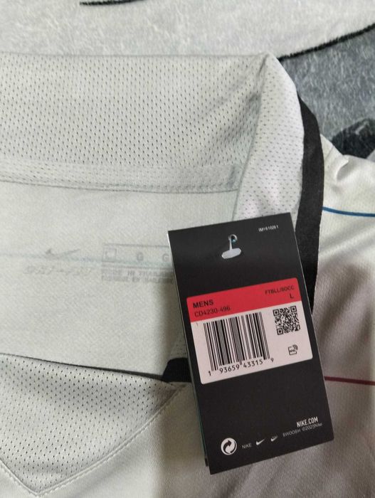 Camisola Barcelona Ronaldinho 10 - Tamanho L