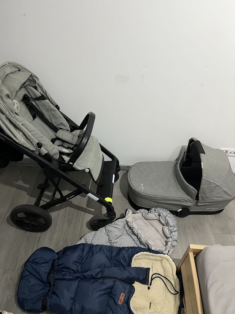 wozek cybex balios s 2w1