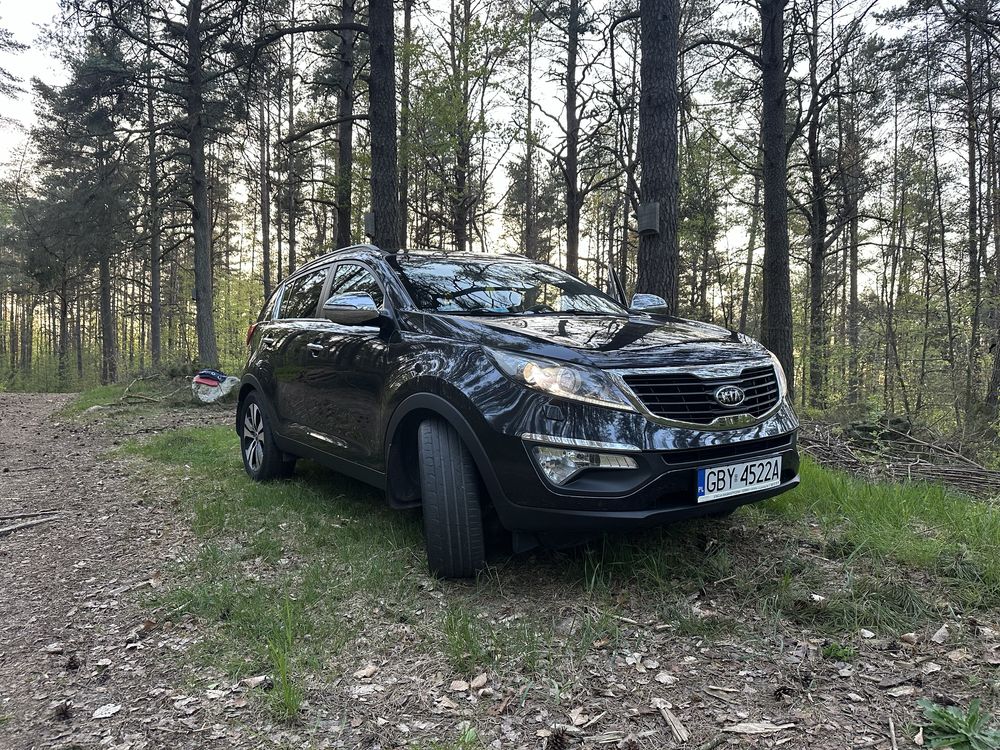 Kia sportage CRDi 4x4 - 183km