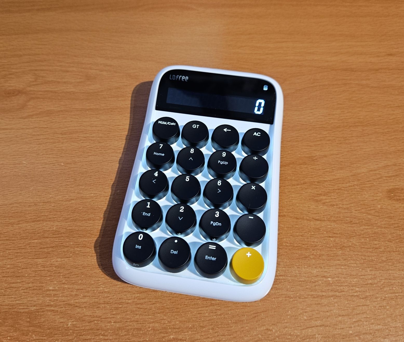 klawiatura mechaniczna numpad Lofree EH113 - dual-mode