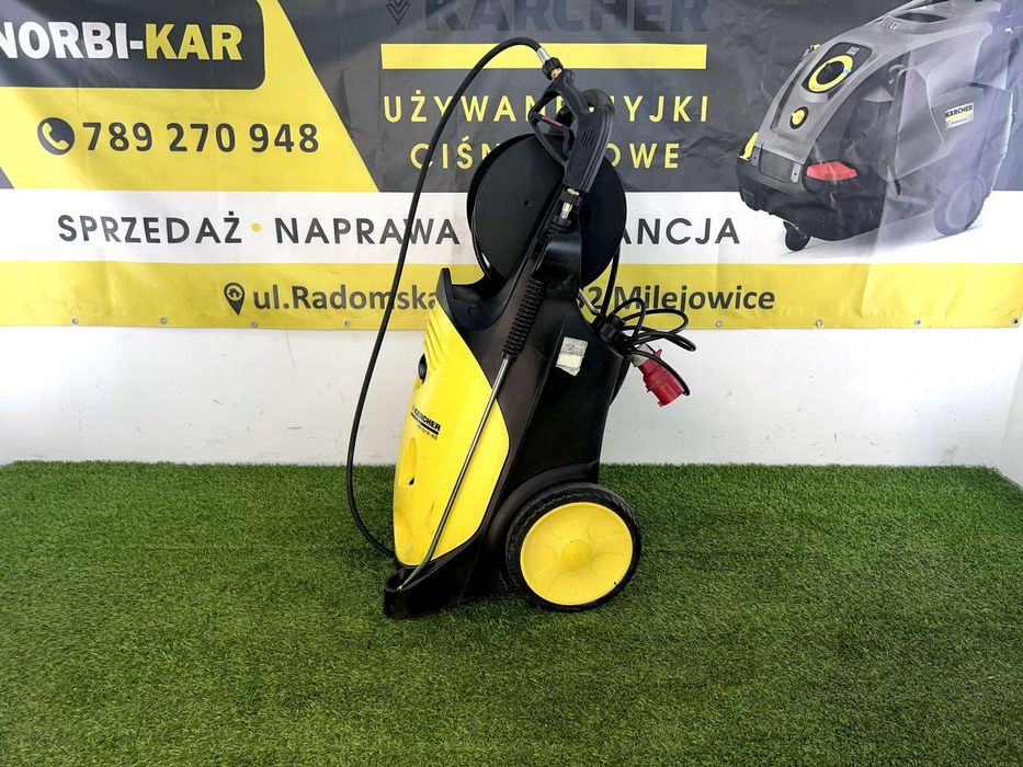 Myjka wysokociśnieniowa Karcher HD 13/18-4SX • 1300l/h 180 bar 400V
