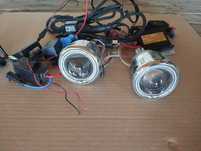 Halogen motocyklowy