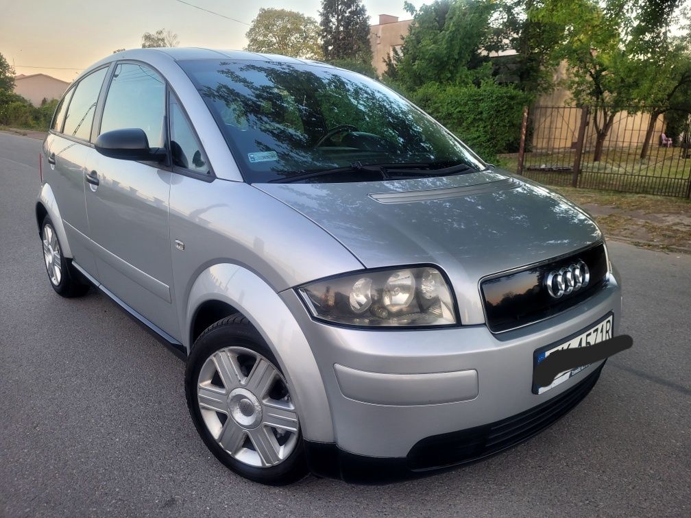 Audi A2 1.4 75KM Benzyna Klima 4xPP Abs Asr Bez Korozji Zadbany