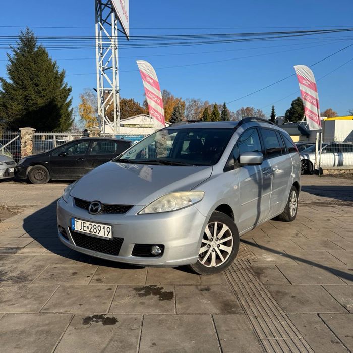 Na sprzedaż Mazda 5 1.8 LPG/7 osobowy/nowa homologacja/alu felga