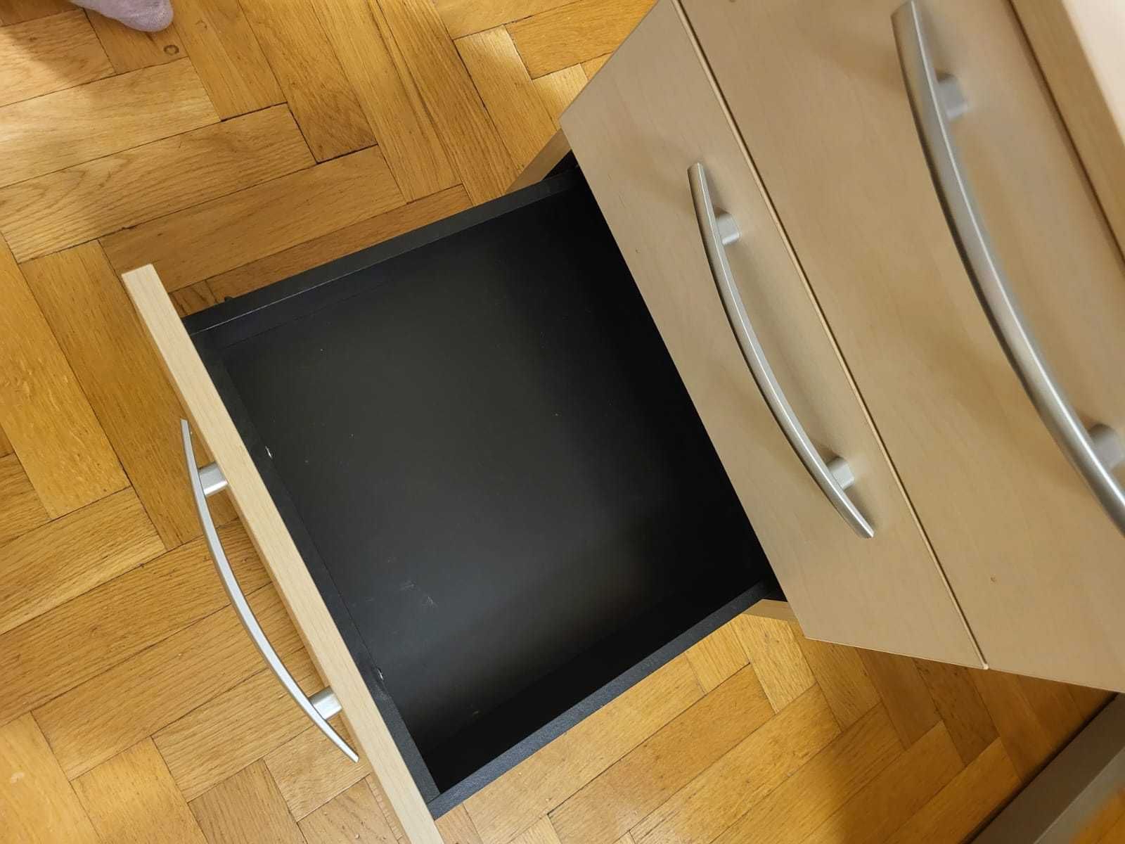 Kontener do biurka na kółkach