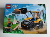Nowe klocki LEGO City 60385 Koparka